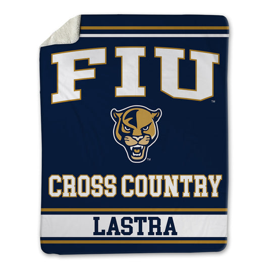 FIU - NCAA Women's Cross Country : Valerie Lastra - Blanket-0