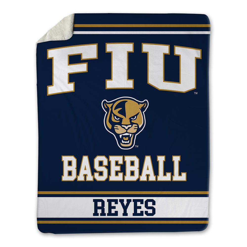 FIU - NCAA Baseball : Luca Reyes - Blanket-0