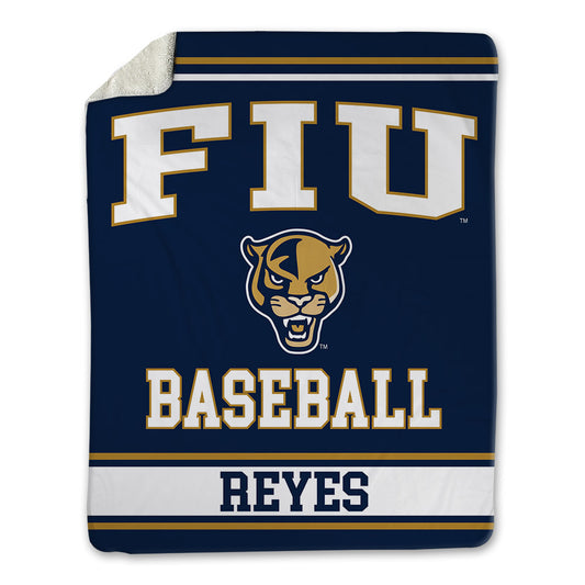 FIU - NCAA Baseball : Luca Reyes - Blanket-0