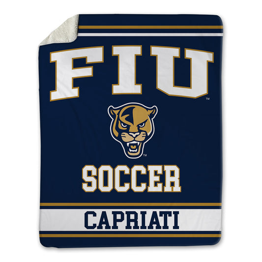 FIU - NCAA Men's Soccer : Pasquale Capriati - Blanket-0