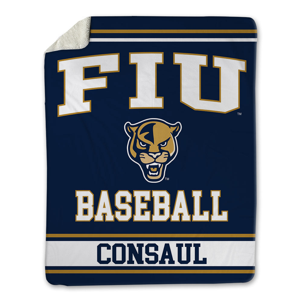 FIU - NCAA Baseball : Braden Consaul - Blanket-0