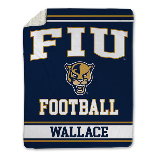 FIU - NCAA Football : Ormond Wallace - Blanket-0