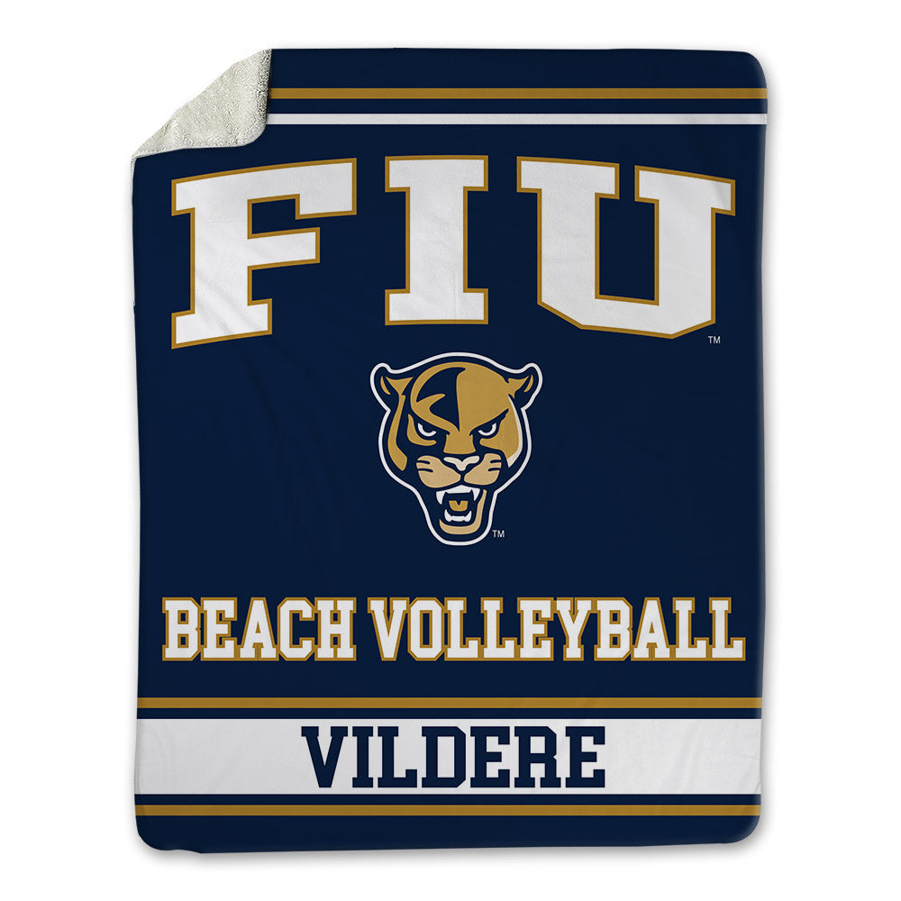 FIU - NCAA Beach Volleyball : Marta Vildere - Blanket-0