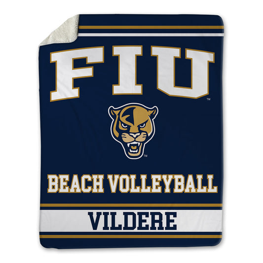 FIU - NCAA Beach Volleyball : Marta Vildere - Blanket-0