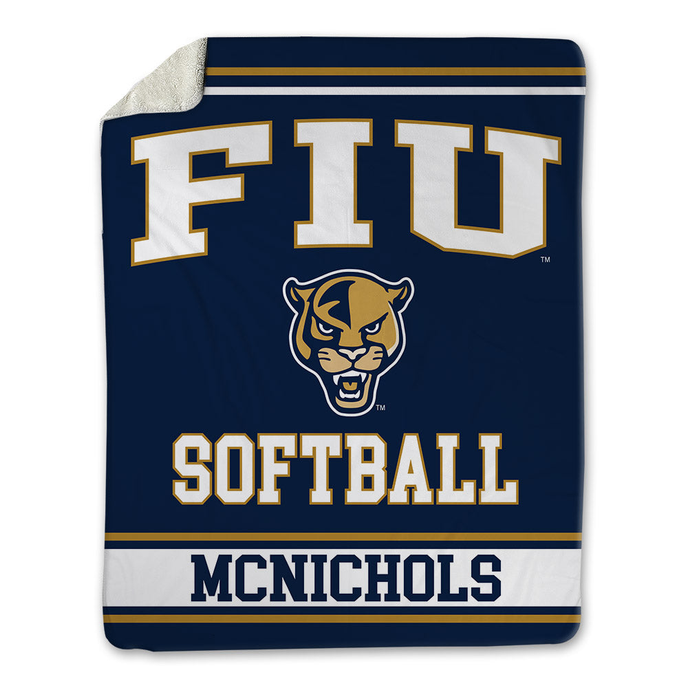 FIU - NCAA Softball : Brooke McNichols - Blanket-0