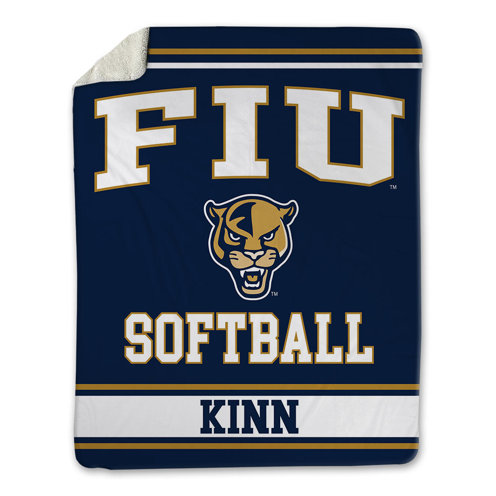 FIU - NCAA Softball : Jordyn Kinn - Blanket-0