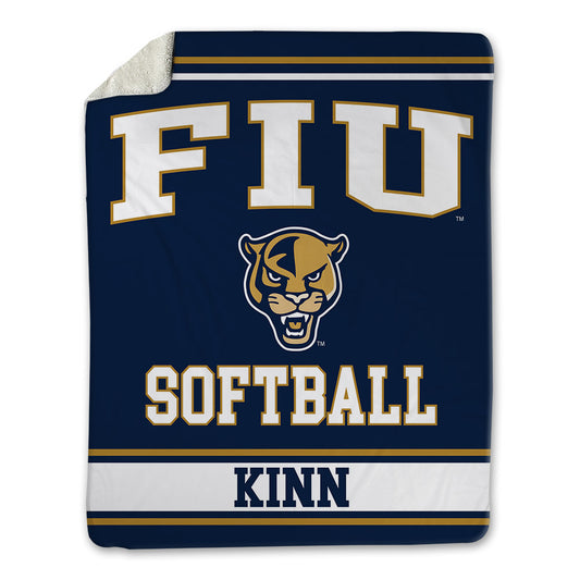 FIU - NCAA Softball : Jordyn Kinn - Blanket-0