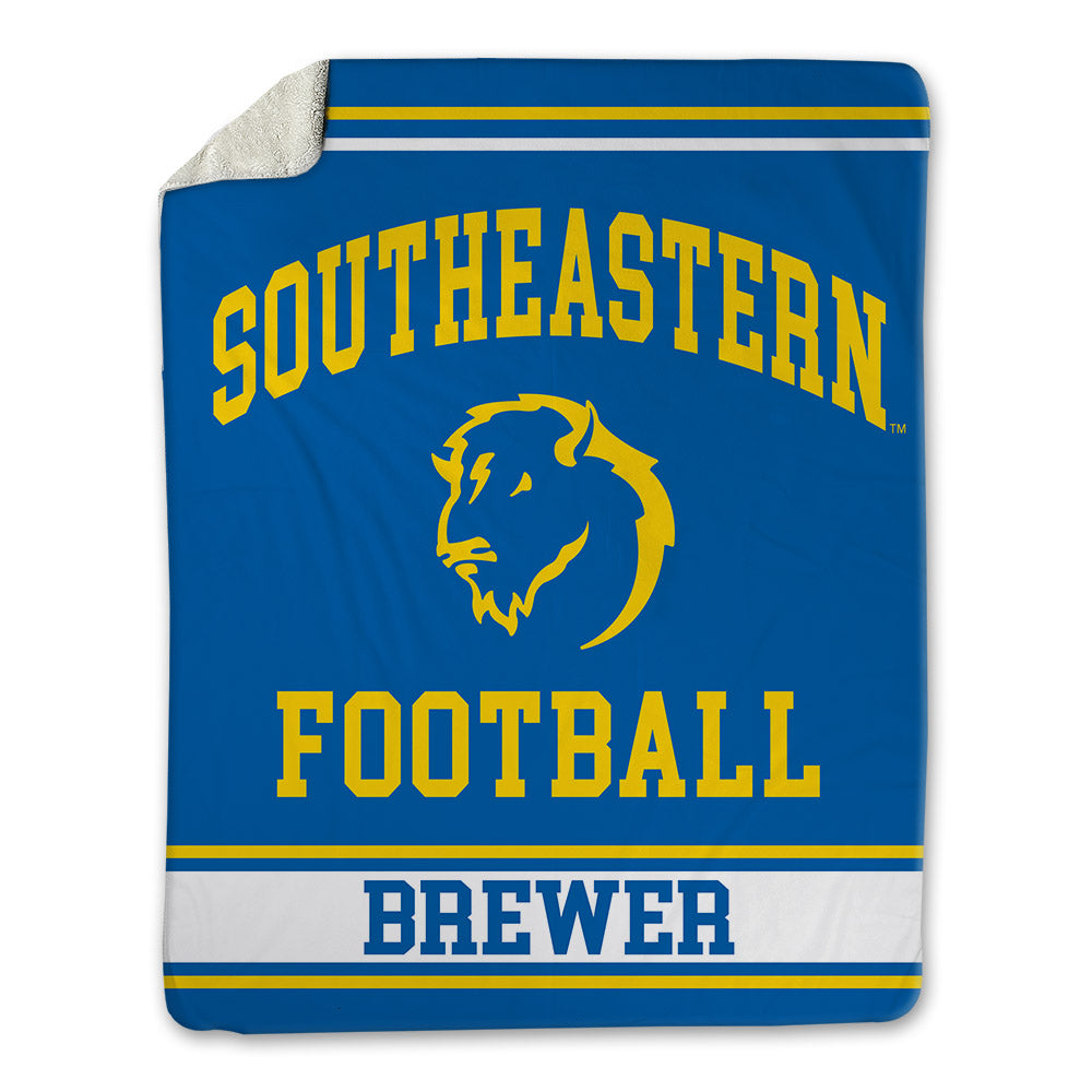 Southeastern - NCAA Football : Jacob Brewer - Blanket-0