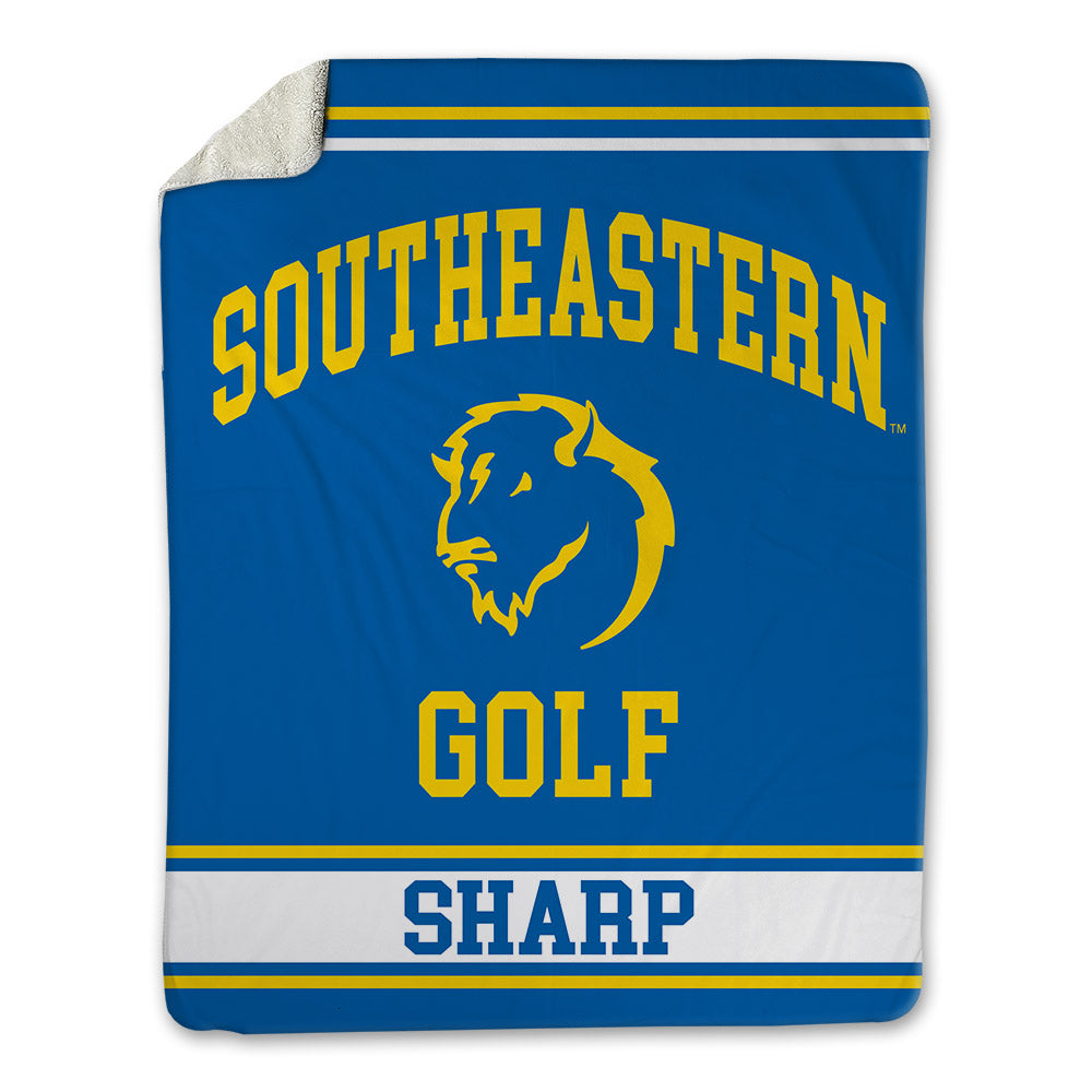 Southeastern - NCAA Men's Golf : Reid Sharp - Blanket-0