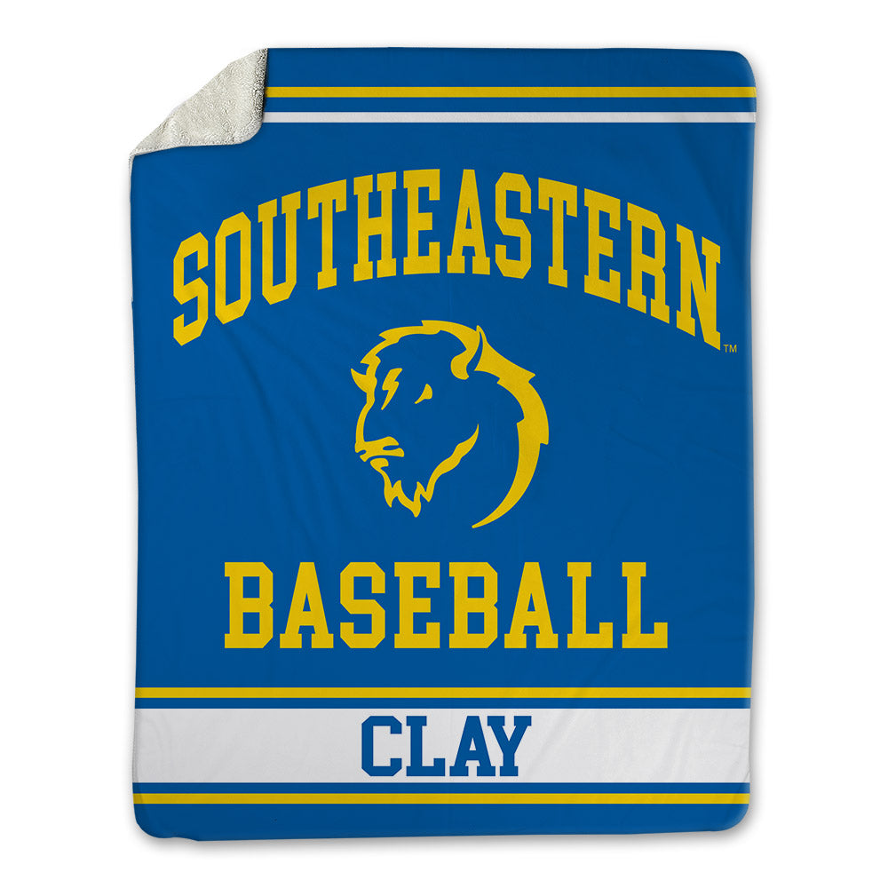 Southeastern - NCAA Baseball : Cale Clay - Blanket-0