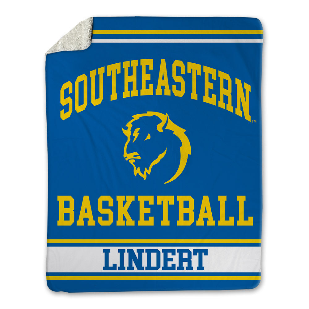 Southeastern - NCAA Women's Basketball : Breanna Lindert - Blanket-0