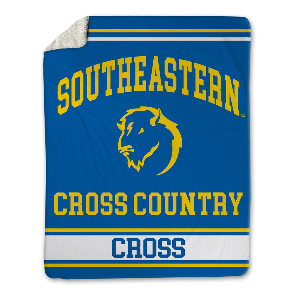 Southeastern - NCAA Women's Cross Country : Tatum Cross - Blanket-0