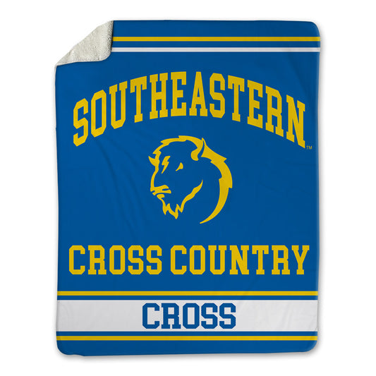 Southeastern - NCAA Women's Cross Country : Tatum Cross - Blanket-0