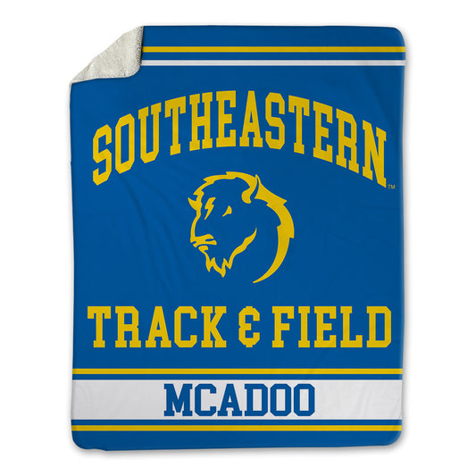 Southeastern - NCAA Women's Track & Field : Sequoya McAdoo - Blanket-0