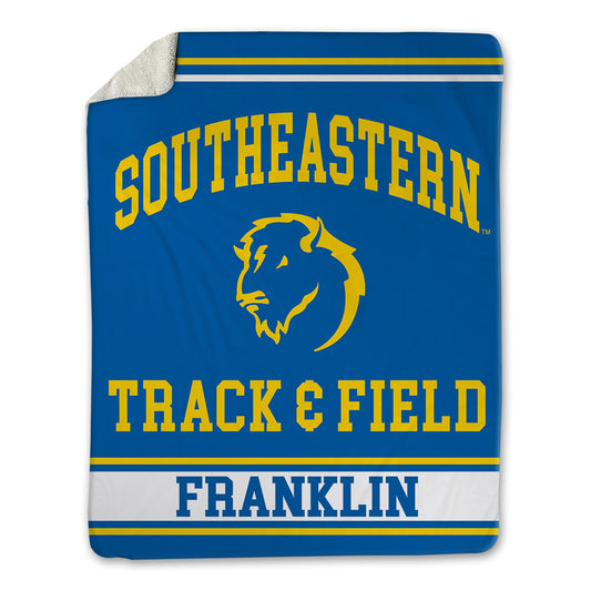 Southeastern - NCAA Women's Track & Field : Anyxa Franklin - Blanket-0