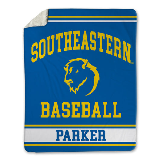 Southeastern - NCAA Baseball : Austin Parker - Blanket-0