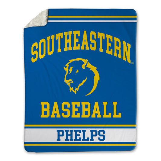 Southeastern - NCAA Baseball : Brayden Phelps - Blanket-0