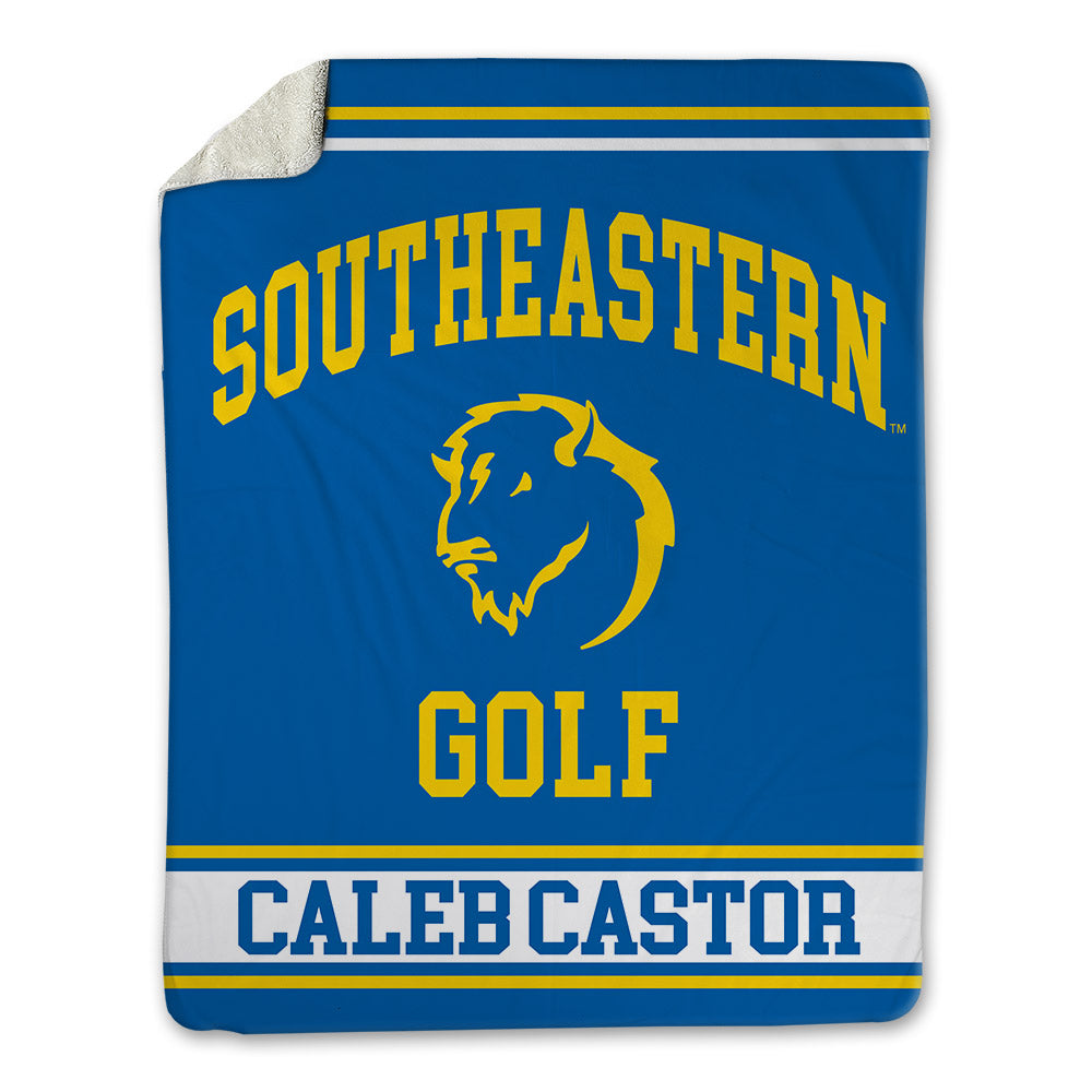 Southeastern - NCAA Men's Golf : Caleb Caleb Castor - Blanket-0