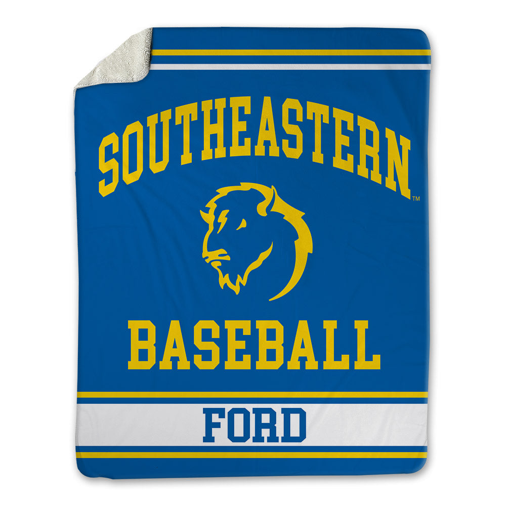 Southeastern - NCAA Baseball : Easton Ford - Blanket-0