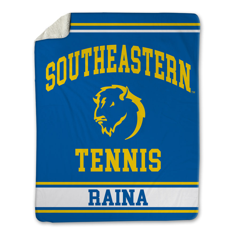 Southeastern - NCAA Men's Tennis : Sammr Raina - Blanket-0