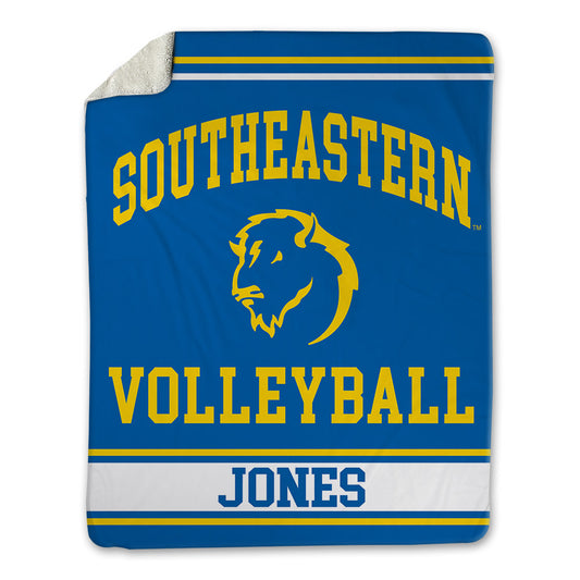 Southeastern - NCAA Women's Volleyball : Gabby Jones - Blanket-0