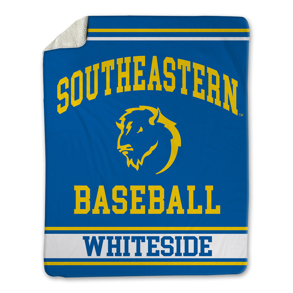 Southeastern - NCAA Baseball : Weston Whiteside - Blanket-0