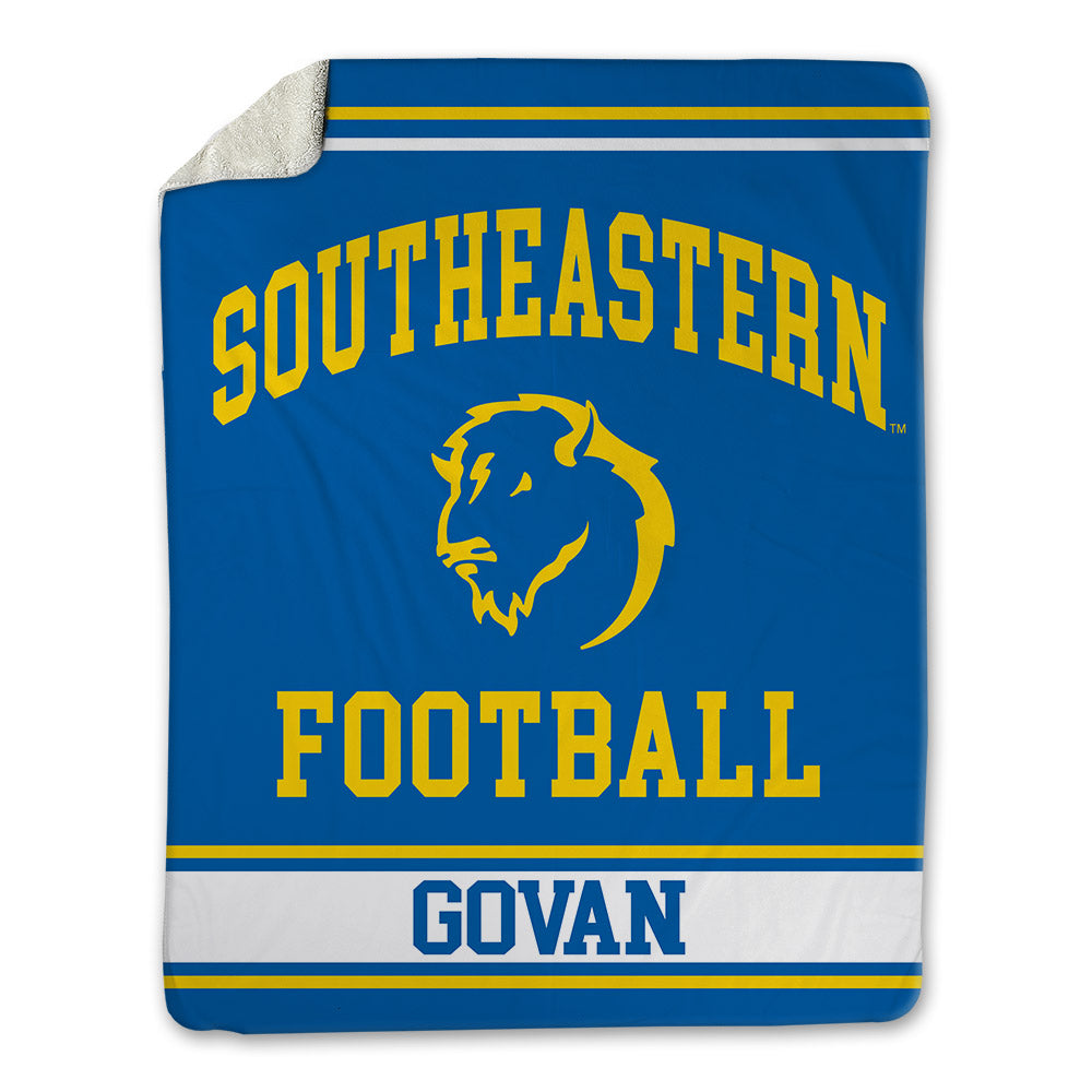 Southeastern - NCAA Football : Joshua Govan - Blanket-0