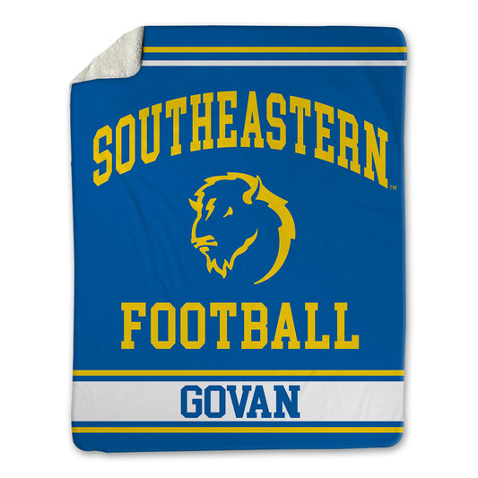 Southeastern - NCAA Football : Joshua Govan - Blanket-0