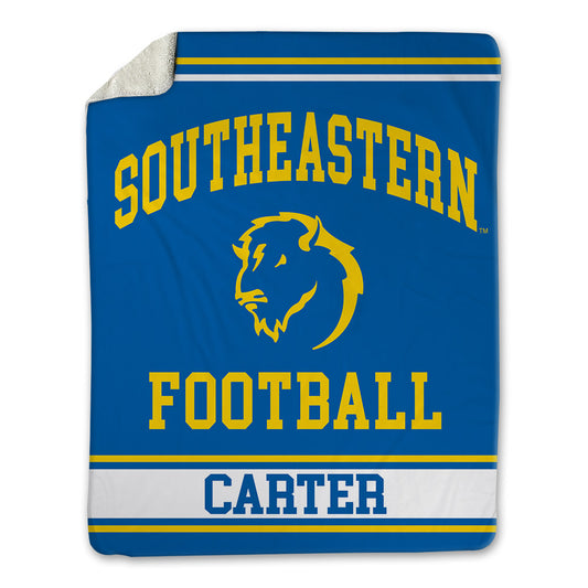 Southeastern - NCAA Football : Zion Carter - Blanket-0