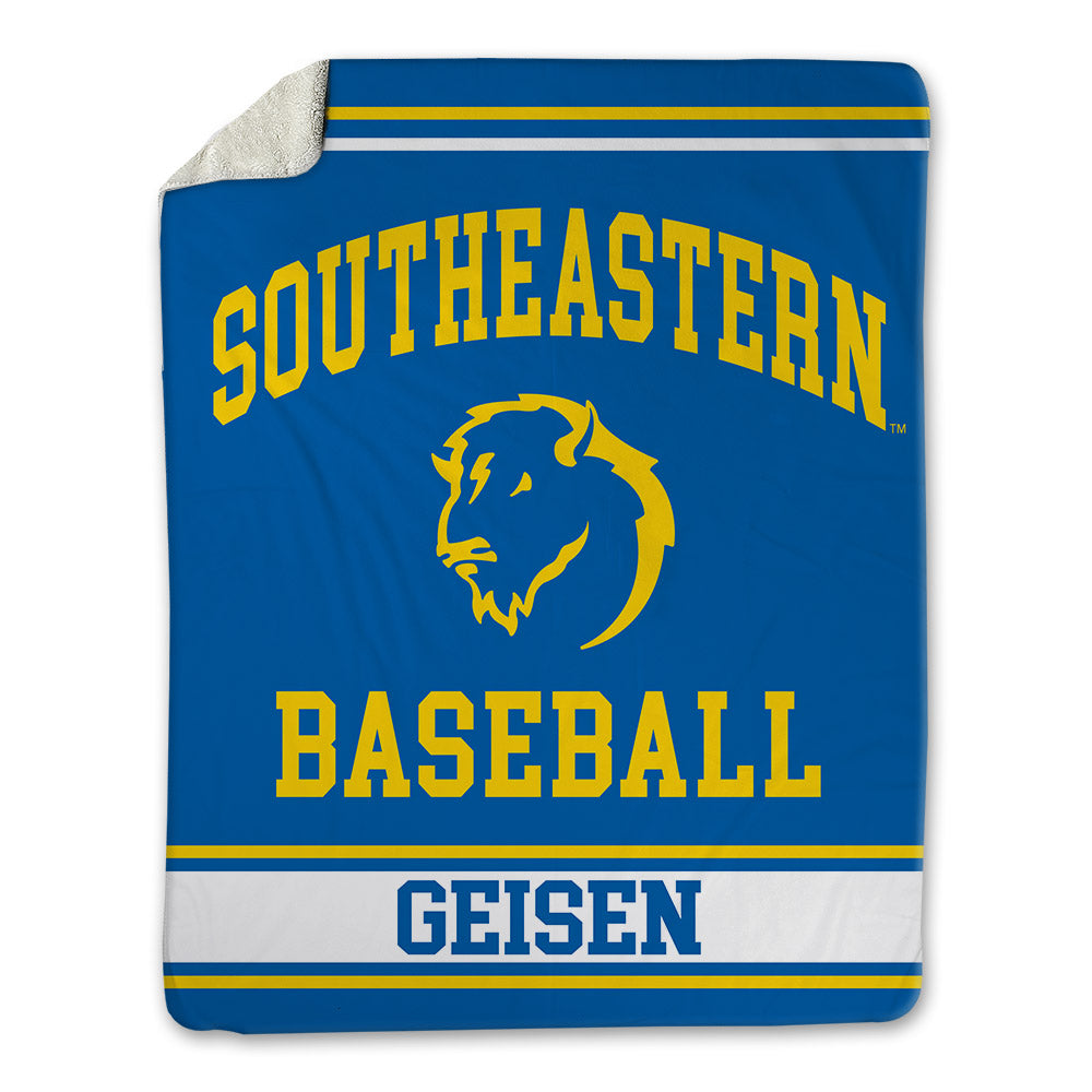 Southeastern - NCAA Baseball : Makani Geisen - Blanket-0