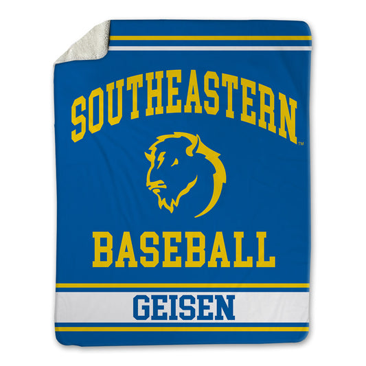 Southeastern - NCAA Baseball : Makani Geisen - Blanket-0