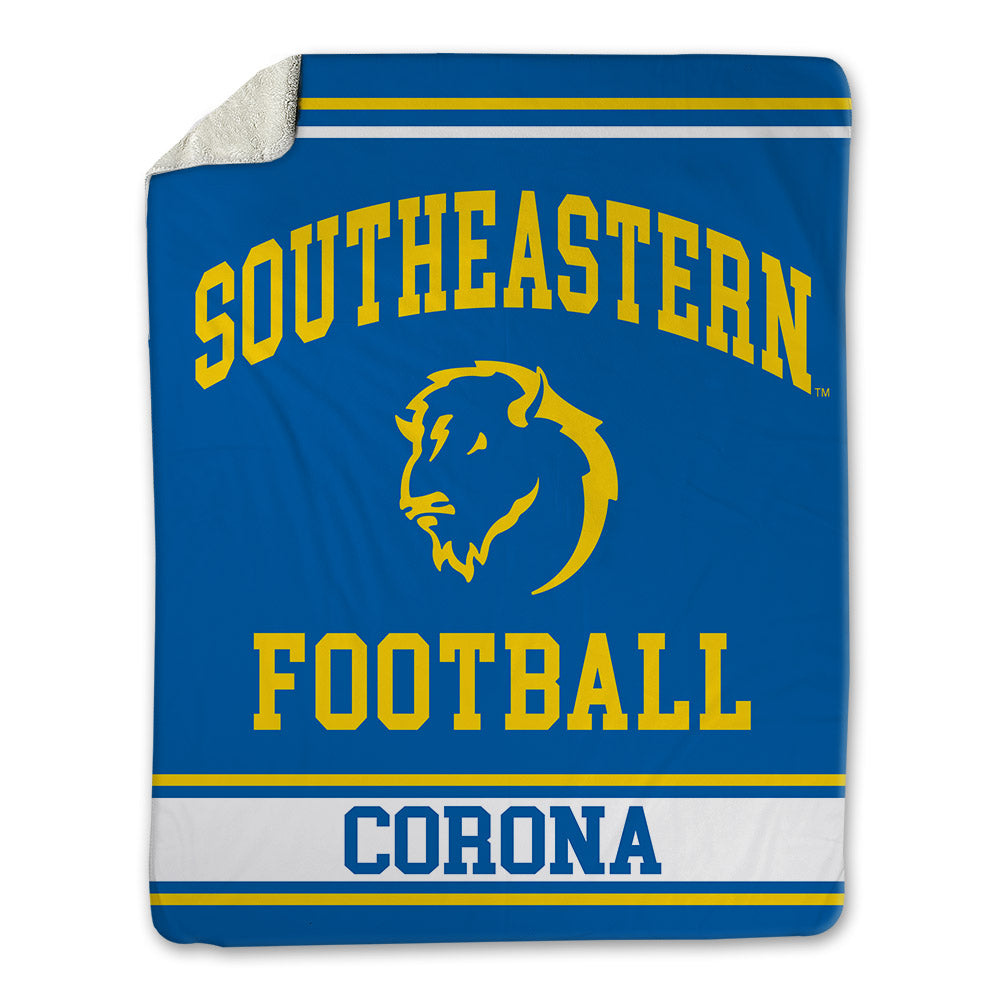 Southeastern - NCAA Football : Gabe Corona - Blanket-0