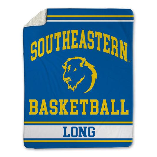 Southeastern - NCAA Men's Basketball : Tyler Long - Blanket-0
