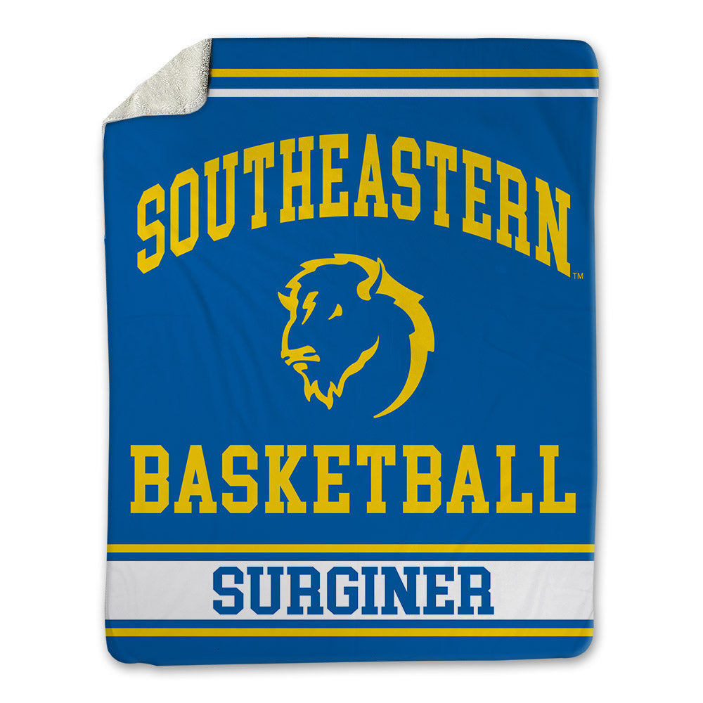 Southeastern - NCAA Women's Basketball : Brooklyn Surginer - Blanket-0