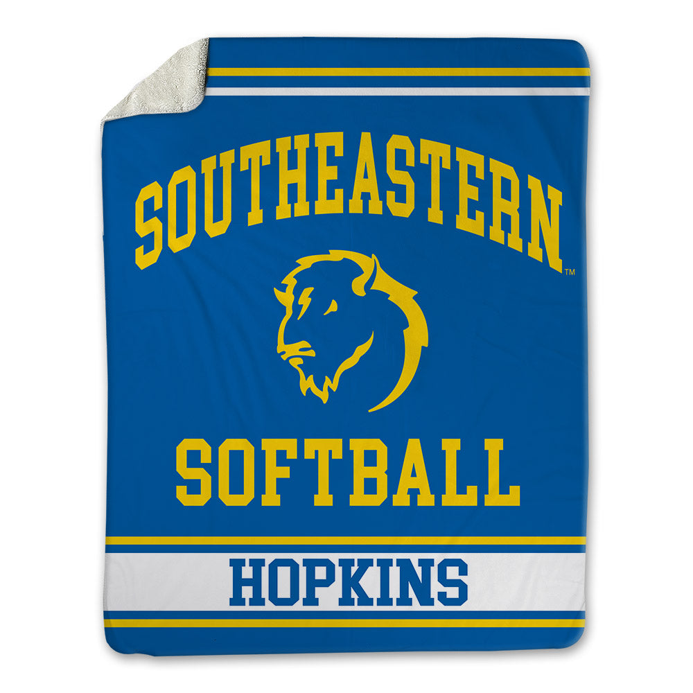 Southeastern - NCAA Softball : Tristan Hopkins - Blanket-0