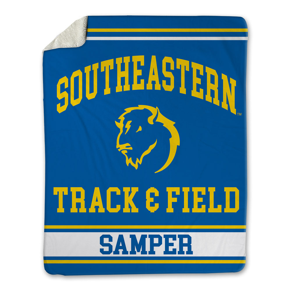 Southeastern - NCAA Women's Track & Field : Mireyda Samper - Blanket-0