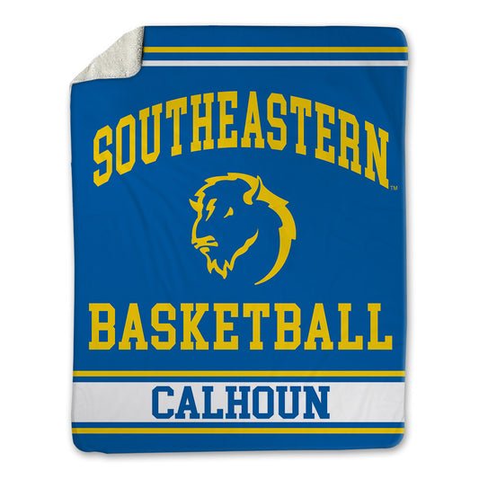 Southeastern - NCAA Women's Basketball : Presley Calhoun - Blanket-0