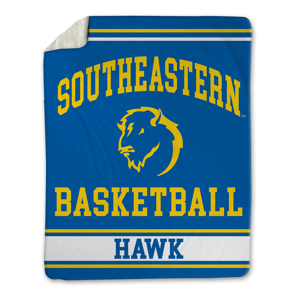 Southeastern - NCAA Women's Basketball : Akiera Hawk - Blanket-0