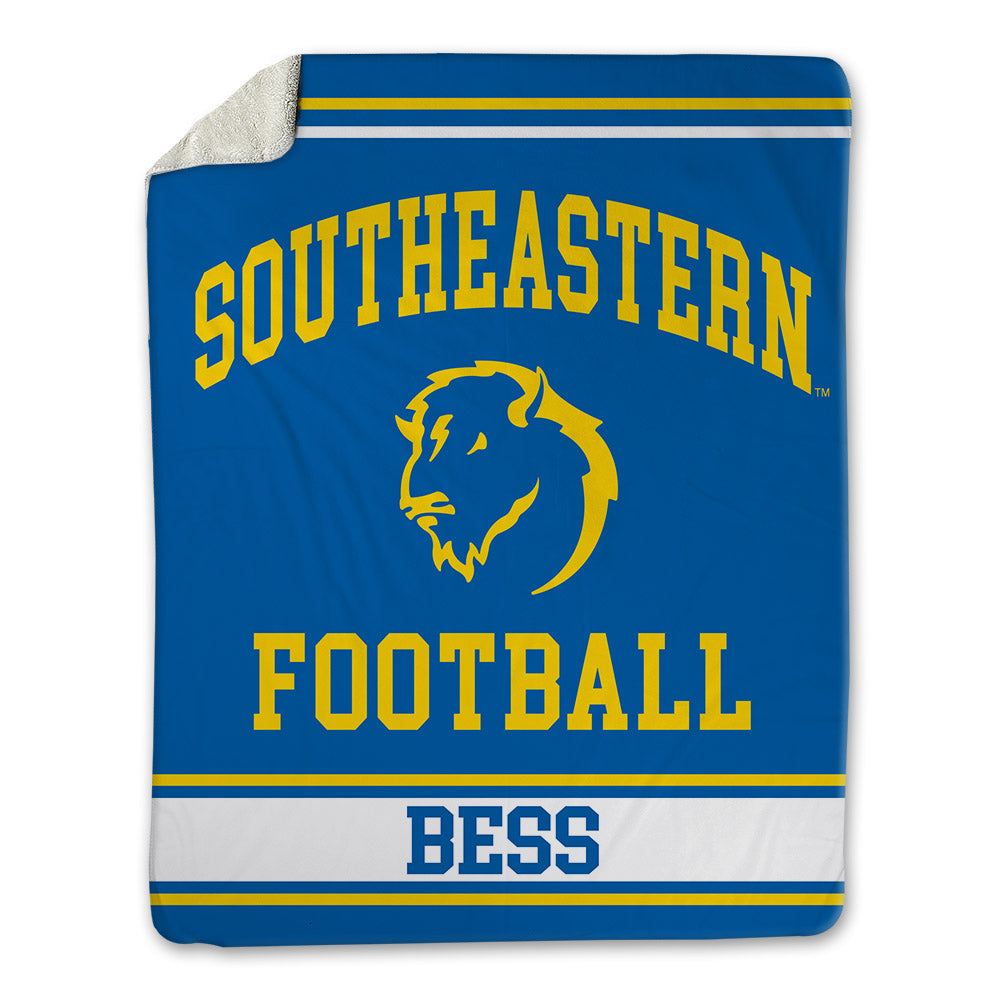 Southeastern - NCAA Football : James Bess - Blanket-0