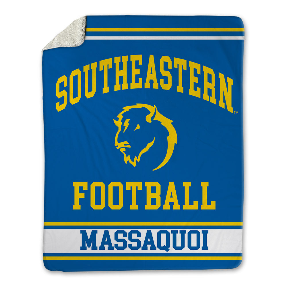 Southeastern - NCAA Football : Titus Massaquoi - Blanket-0