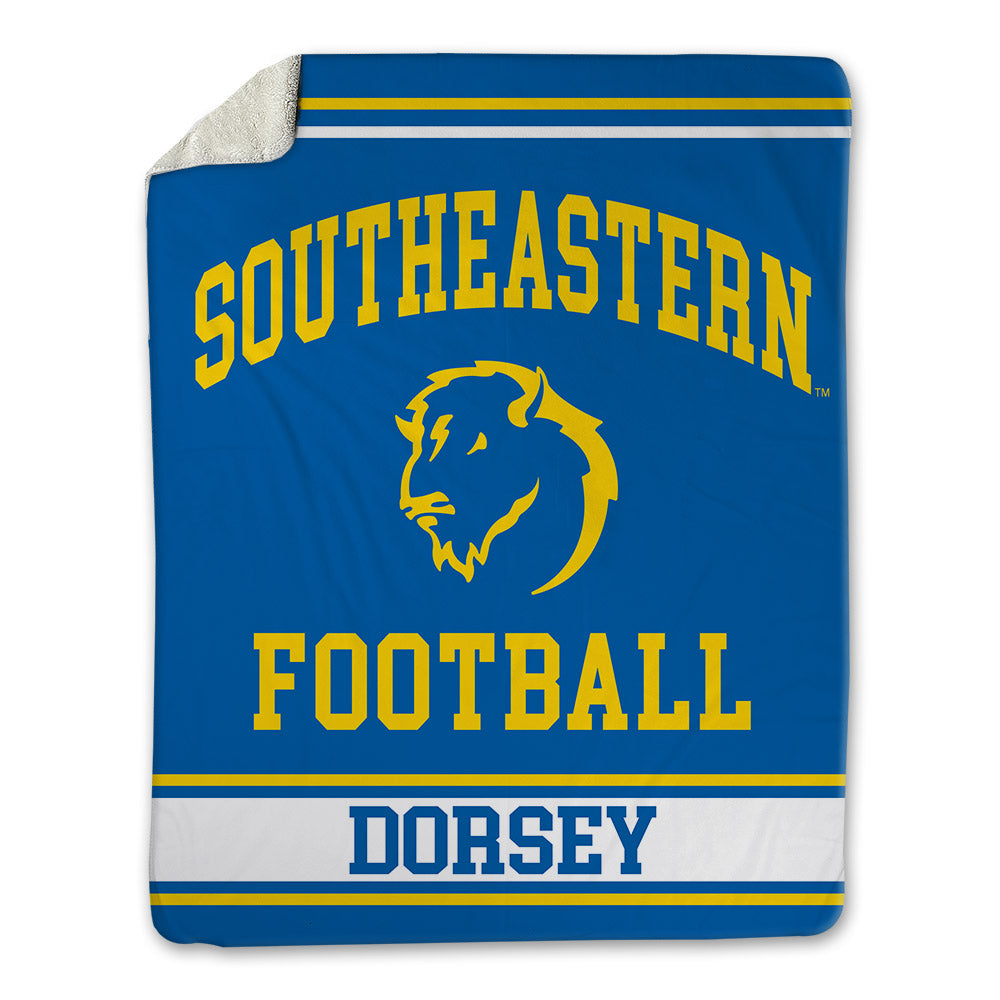 Southeastern - NCAA Football : Logan Dorsey - Blanket-0