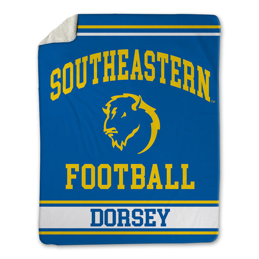 Southeastern - NCAA Football : Logan Dorsey - Blanket-0