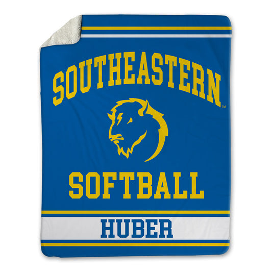 Southeastern - NCAA Softball : Azriela Huber - Blanket-0