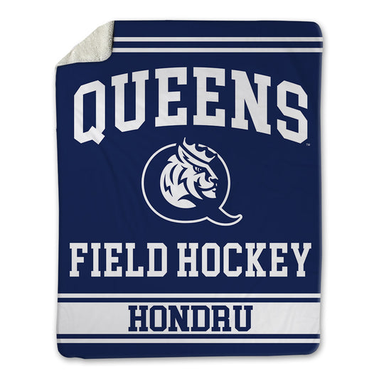 Queens - NCAA Women's Field Hockey : Sarah Hondru - Blanket-0