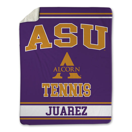 Alcorn - NCAA Men's Tennis : Fabian Juarez - Blanket-0