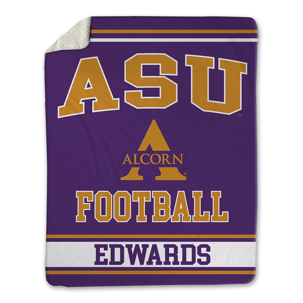 Alcorn - NCAA Football : Ste Edwards - Blanket-0