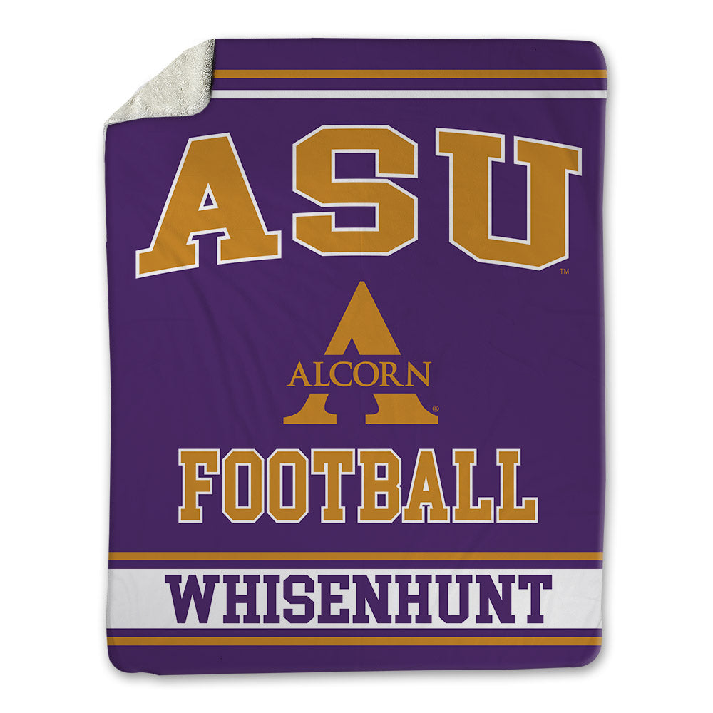 Alcorn - NCAA Football : LAQUON Whisenhunt - Blanket-0
