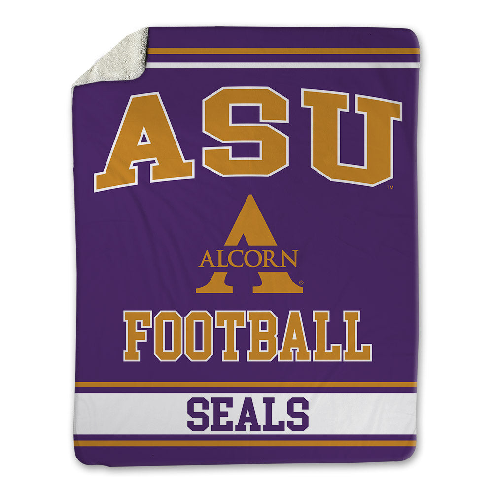 Alcorn - NCAA Football : TaRell Seals - Blanket-0