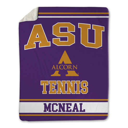 Alcorn - NCAA Men's Tennis : Kahari McNeal - Blanket-0