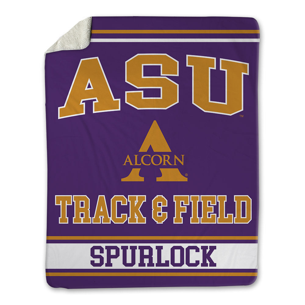 Alcorn - NCAA Women's Track & Field : Taliya Spurlock - Blanket-0